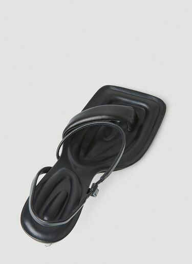 레 샌들 리몬 하이힐 Jacquemus 레 샌들 리몬 하이힐 블랙 jac0248083