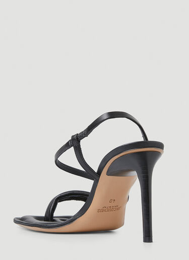 레 샌들 리몬 하이힐 Jacquemus 레 샌들 리몬 하이힐 블랙 jac0248083