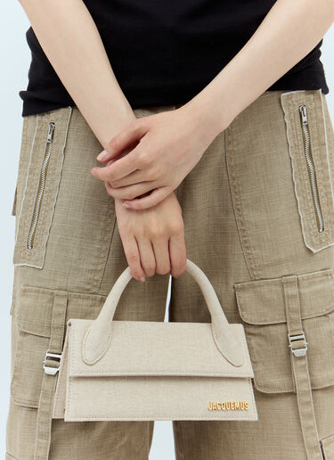 Le Chiquito Long Handbag Jacquemus Le Chiquito Long Handbag Grey jac0250004