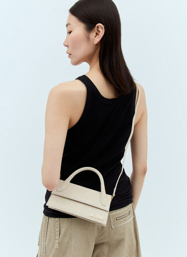 Le Chiquito Long Handbag Jacquemus Le Chiquito Long Handbag Grey jac0250004