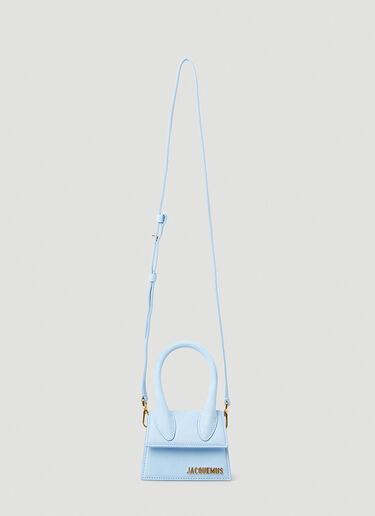 Le Chiquito Handbag Jacquemus Le Chiquito Handbag Light Blue jac0250019