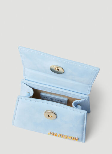Le Chiquito Handbag Jacquemus Le Chiquito Handbag Light Blue jac0250019