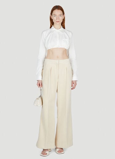 Jacquemus Le Pantalon Banha パンツ ベージュ jac0251004