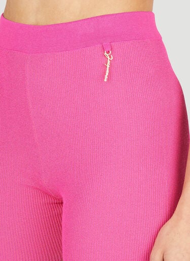 Jacquemus Le Short Pralu Pink jac0251023