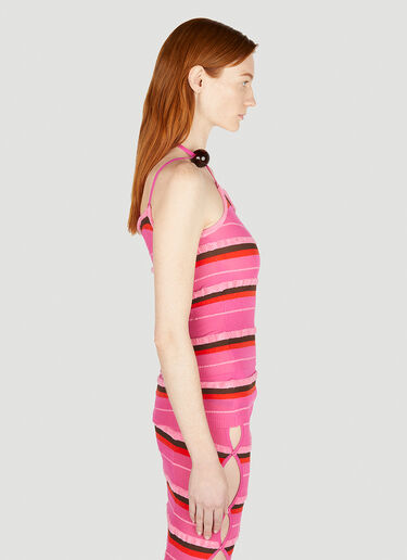 La Maille Concha Top Jacquemus La Maille Concha Top Pink jac0251024