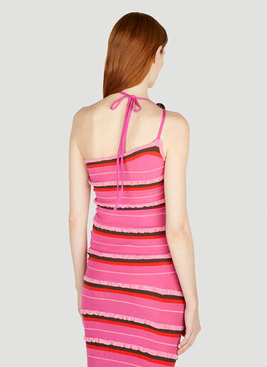 La Maille Concha Top Jacquemus La Maille Concha Top Pink jac0251024