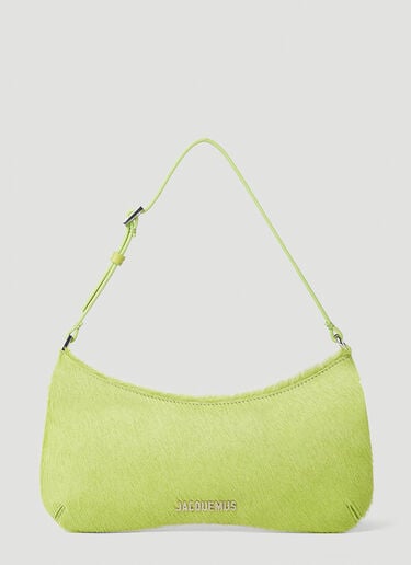 Jacquemus 르 비주 숄더백 그린 jac0251098