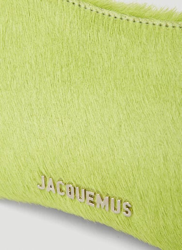 Jacquemus 르 비주 숄더백 그린 jac0251098