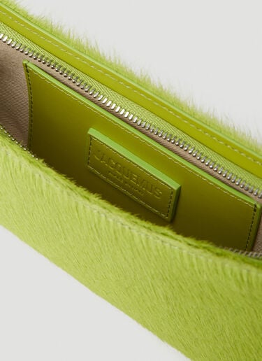 Jacquemus 르 비주 숄더백 그린 jac0251098