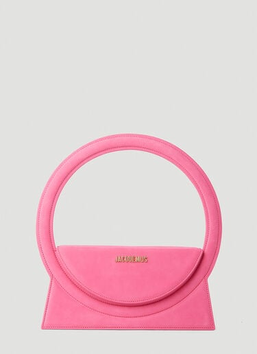 Le Sac Rond Handbag Jacquemus Le Sac Rond Handbag Pink jac0251103
