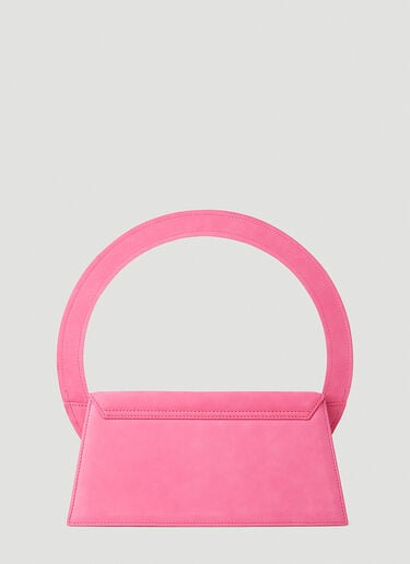 Le Sac Rond Handbag Jacquemus Le Sac Rond Handbag Pink jac0251103