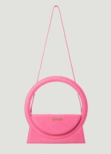 Le Sac Rond Handbag Jacquemus Le Sac Rond Handbag Pink jac0251103