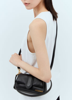 Jacquemus Le Petit Bambimou Shoulder Bag Black jac0254060
