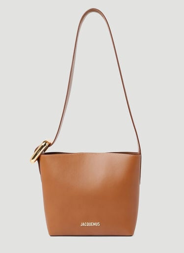 Jacquemus Le Petit Regalo 单肩包 棕色 jac0254083