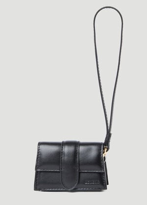 Jacquemus Le Porte Bambino Wallet Black jac0254092