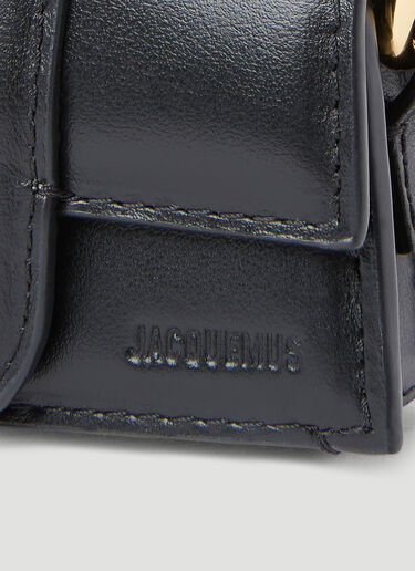 Jacquemus Le Porte 밤비노 지갑 블랙 jac0254092
