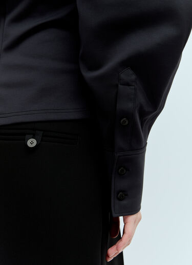 La Chemise Angulo Shirt Jacquemus La Chemise Angulo Shirt Black jac0256020