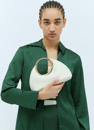 Jacquemus Le Petit Calino 手提包 乳白色 jac0256048