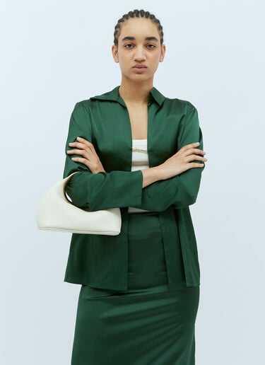 Jacquemus Le Petit Calino 手提包 乳白色 jac0256048