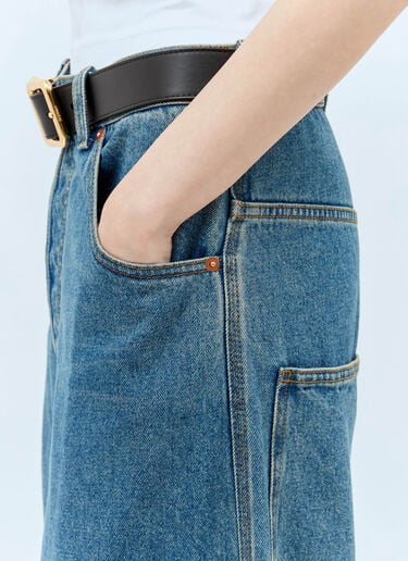 Jacquemus ラ サンチュール レガロ ベルト ブラック jac0258038