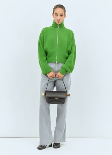 르 롱 카레 핸드백 Jacquemus 르 롱 카레 핸드백 블랙 jac0258044