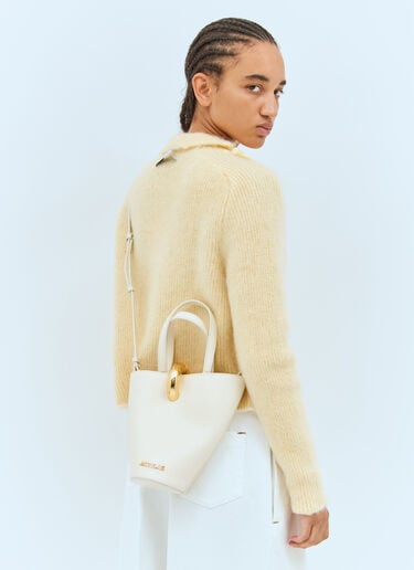 Le Petit Bambola 水桶包 Jacquemus Le Petit Bambola 水桶包 乳白色 jac0258045
