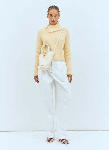 Le Petit Bambola 水桶包 Jacquemus Le Petit Bambola 水桶包 乳白色 jac0258045
