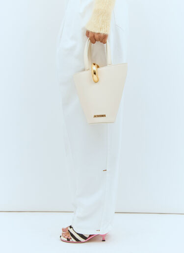 Le Petit Bambola 水桶包 Jacquemus Le Petit Bambola 水桶包 乳白色 jac0258045