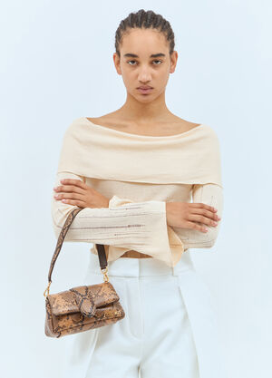 Jacquemus Le Petit Bambimou 单肩包 棕 jac0258052