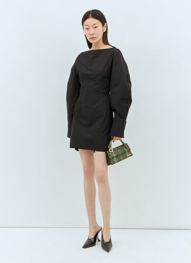 Jacquemus 르 치키토 롱 부클 핸드백 그린 jac0258056