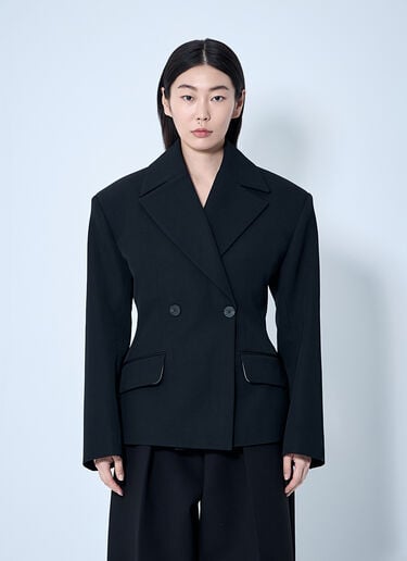 ラ ヴェステ ノーマ ブレザー Jacquemus ラ ヴェステ ノーマ ブレザー ブラック jac0260001