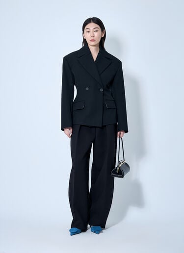 ラ ヴェステ ノーマ ブレザー Jacquemus ラ ヴェステ ノーマ ブレザー ブラック jac0260001