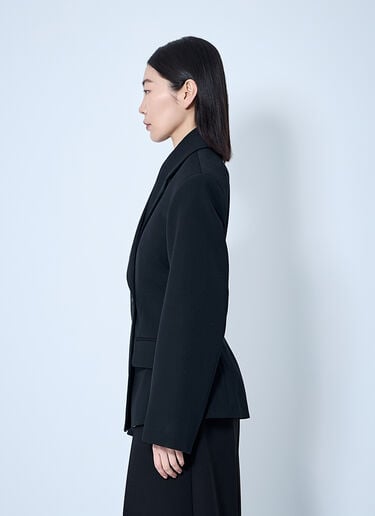 ラ ヴェステ ノーマ ブレザー Jacquemus ラ ヴェステ ノーマ ブレザー ブラック jac0260001