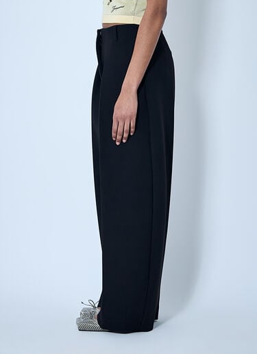 Le Ovalo Pants Jacquemus Le Ovalo Pants Black jac0260002
