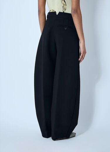 Le Ovalo Pants Jacquemus Le Ovalo Pants Black jac0260002