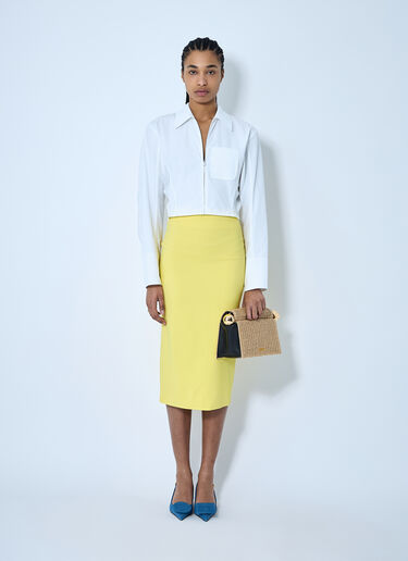 Jacquemus Le Chemise Mirada シャツ ホワイト jac0260003