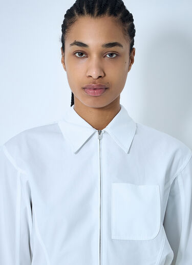 Jacquemus Le Chemise Mirada シャツ ホワイト jac0260003