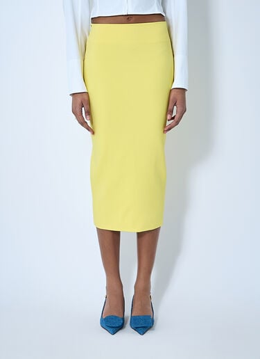 Jacquemus La Jupe Sablier Skirt Yellow jac0260006