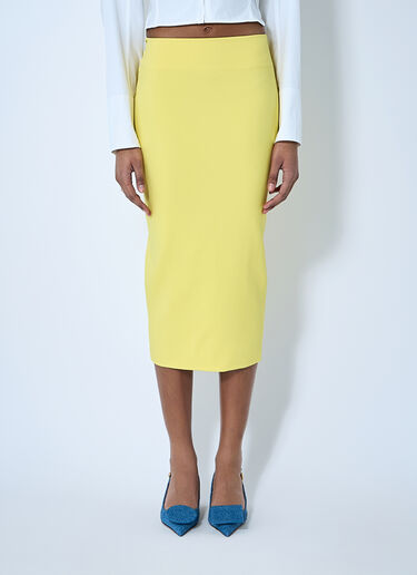 La Jupe Sablier Skirt Jacquemus La Jupe Sablier Skirt Yellow jac0260006