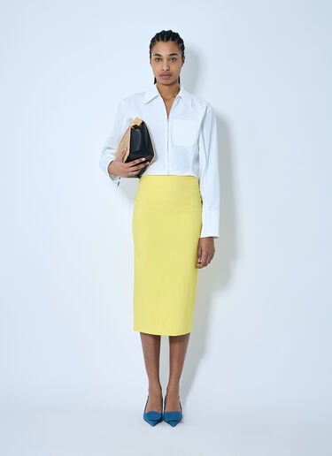 Jacquemus La Jupe Sablier Skirt Yellow jac0260006
