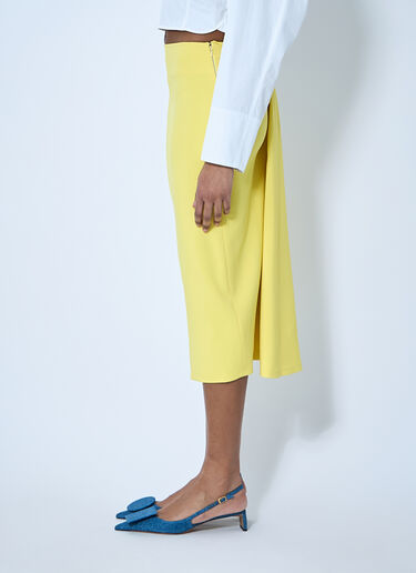 La Jupe Sablier Skirt Jacquemus La Jupe Sablier Skirt Yellow jac0260006
