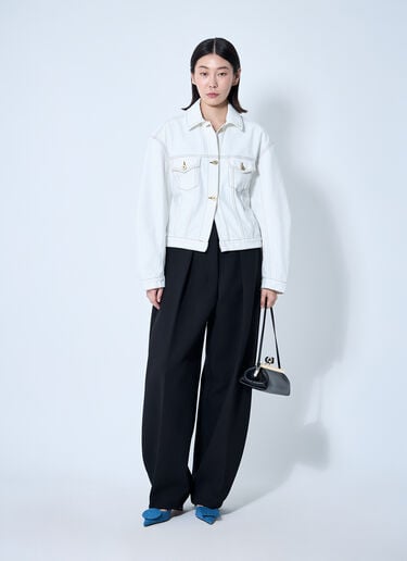 La Veste De-Nîmes Jacket Jacquemus La Veste De-Nîmes Jacket Black jac0260010