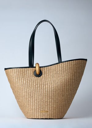 Jacquemus Le Bambola Bucket Bag Beige jac0260023