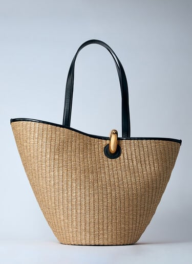 Le Bambola Bucket Bag Jacquemus Le Bambola Bucket Bag Beige jac0260023