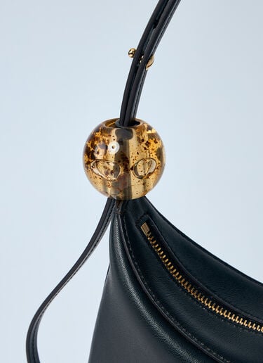 Jacquemus ル ビジューパール ショルダーバッグ ブラック jac0260024