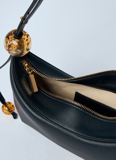 Jacquemus ル ビジューパール ショルダーバッグ ブラック jac0260024