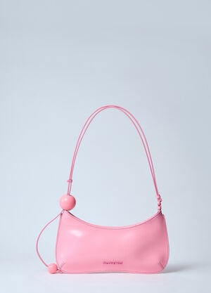 Jacquemus Le Bisou Perle Shoulder Bag Pink jac0260032
