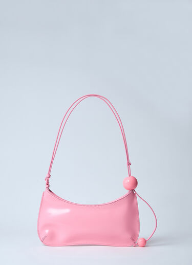 Jacquemus Le Bisou Perle Shoulder Bag Pink jac0260032