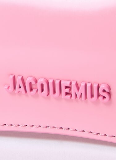 Le Bisou Perle Shoulder Bag Jacquemus Le Bisou Perle Shoulder Bag Pink jac0260032