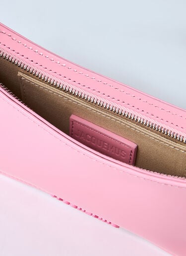 Le Bisou Perle Shoulder Bag Jacquemus Le Bisou Perle Shoulder Bag Pink jac0260032
